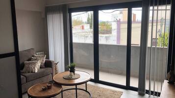 Apartemen, 1 kamar tidur, balkon | Lounge