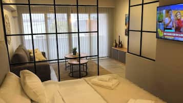 Apartemen, 1 kamar tidur, balkon | 1 kamar tidur