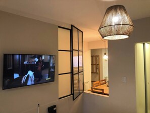 Apartamento, 1 quarto, sacada | Opções para refeição