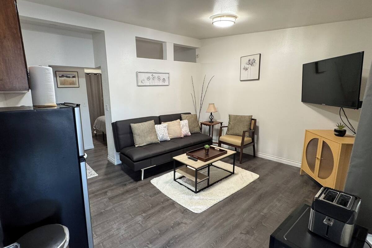 Deluxe Studio Suite | Living area