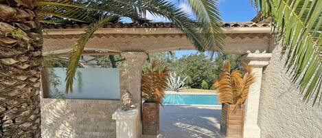 Terrein van de accommodatie