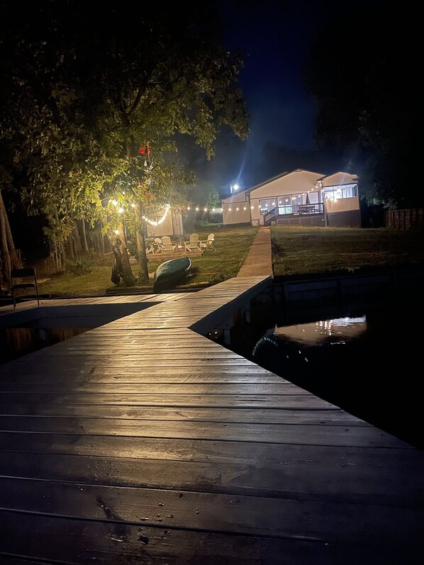 Terrace/patio - Waterside Bliss on Lake Sinclair (Eatonton)