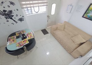 Living room - Room-apartament Riqueza Close to El Dora (Bogotá)