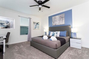 5 Schlafzimmer, Bügeleisen/Bügelbrett, Reisekinderbett, WLAN