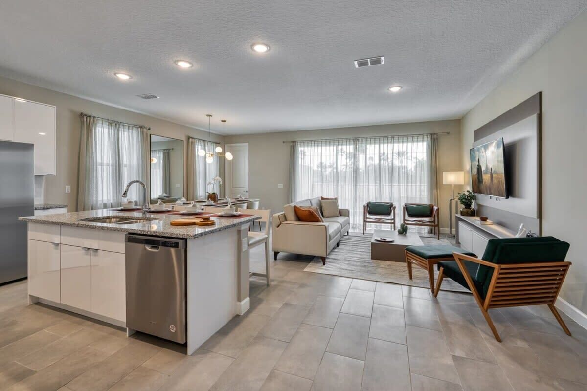 Télévision, espaces bureaux