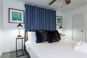 3 chambres, bureau, fer et planche à repasser, accès Internet