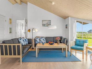 Fernseher, Kamin
