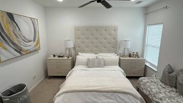 3 bedrooms, WiFi, bed sheets