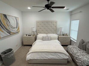 3 bedrooms, WiFi, bed sheets