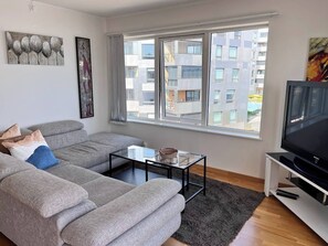 Apartment, 2 Bedrooms, Accessible | Living room - "central By the Sea, Close to the City" (Stavanger)