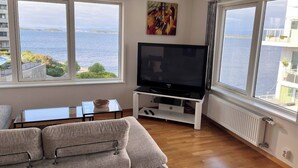 Living room - "central By the Sea, Close to the City" (Stavanger)