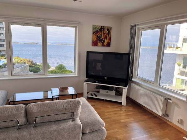 Living room - "central By the Sea, Close to the City" (Stavanger)