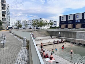 Apartment, 2 Bedrooms, Accessible | Beach - "central By the Sea, Close to the City" (Stavanger)