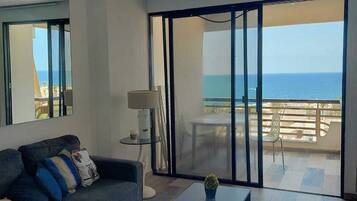 Chalet, 1 kamar tidur, Boleh Merokok, balkon | Ruang keluarga