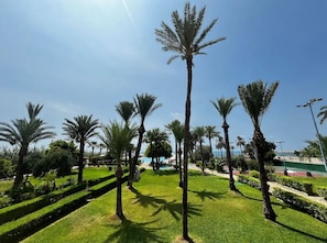 Chalet, 1 Bedroom, Smoking, Balcony | Garden