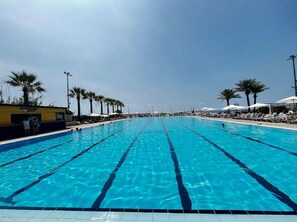 Chalet, 1 Bedroom, Smoking, Balcony | Pool | Outdoor pool