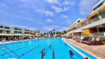 Chalet, 1 Bedroom, Smoking, Balcony | Pool | Outdoor pool