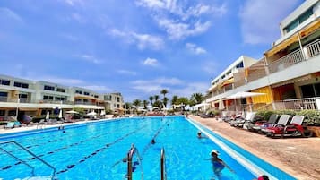 Chalet, 1 Bedroom, Smoking, Balcony | Pool | Outdoor pool