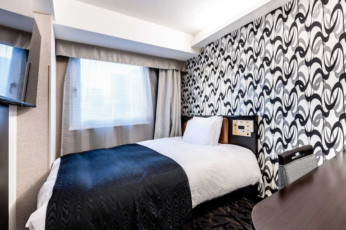 Standard Room, Non Smoking (1person) | Down comforters, desk, blackout drapes, iron/ironing board