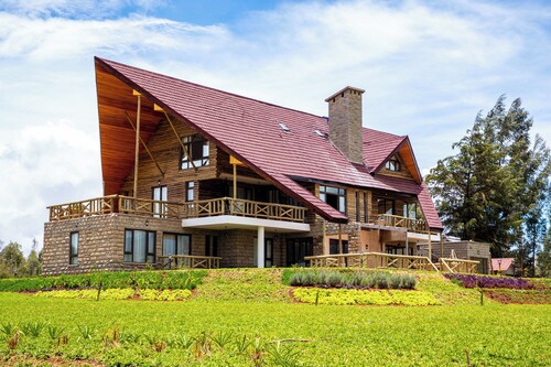 Unique and secluded family and group friendly resort with a great Mt Kenya View.