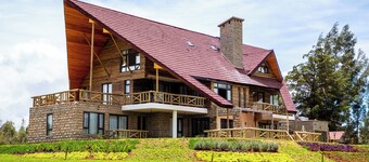 Unique and secluded family and group friendly resort with a great Mt Kenya View.