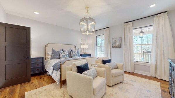 3 bedrooms, iron/ironing board, free WiFi, bed sheets