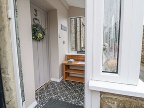 Interior - Miss Burrow's House (Hawes)