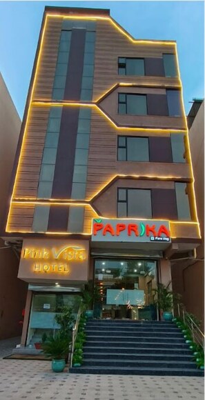 Exterior - Pink Vista Hotel (Jaipur)