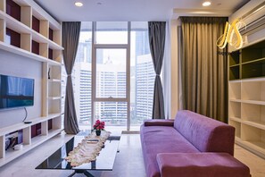Deluxe Room | Living area - Happy Suite at Platinum KLCC (Kuala Lumpur)
