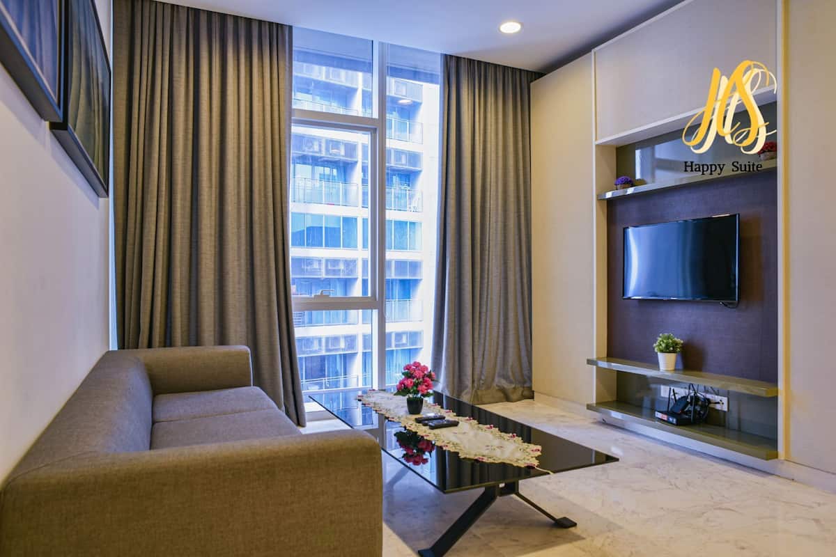 Appartement Supérieur, 1 chambre | Vue de la chambre