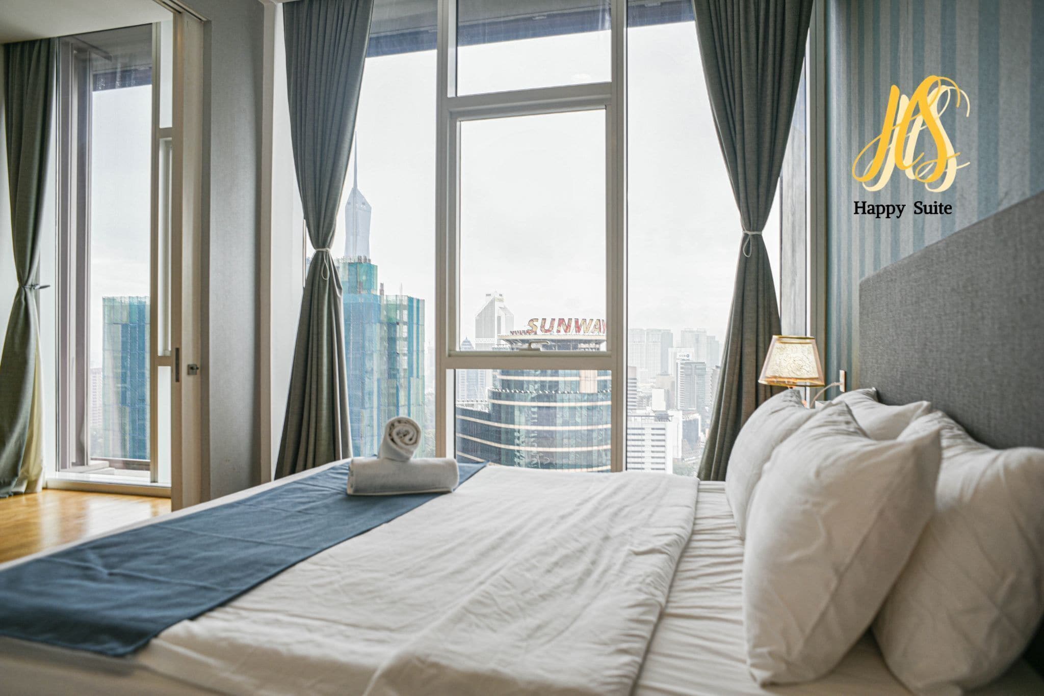 Chambre Familiale, 2 chambres | Vue de la chambre