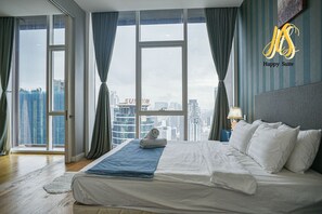 Family Room, 2 Bedrooms | City view - Happy Suite at Platinum KLCC (Kuala Lumpur)