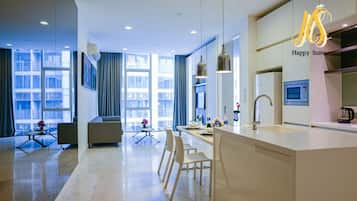 Superior Apartment, 1 Bedroom | View from room
