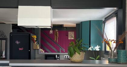 Chalet 8 à 10 Personnes