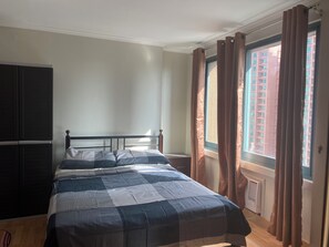 1 chambre, Wi-Fi, draps fournis