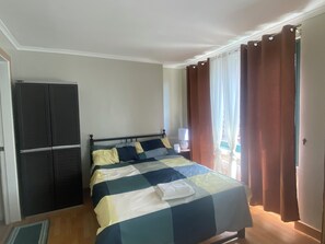 1 soverom, wi-fi og sengetøy