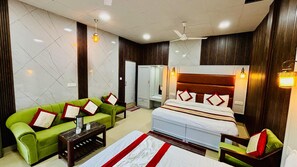 Family Room | Free WiFi, bed sheets - HOTEL AMAR (Dehradun)