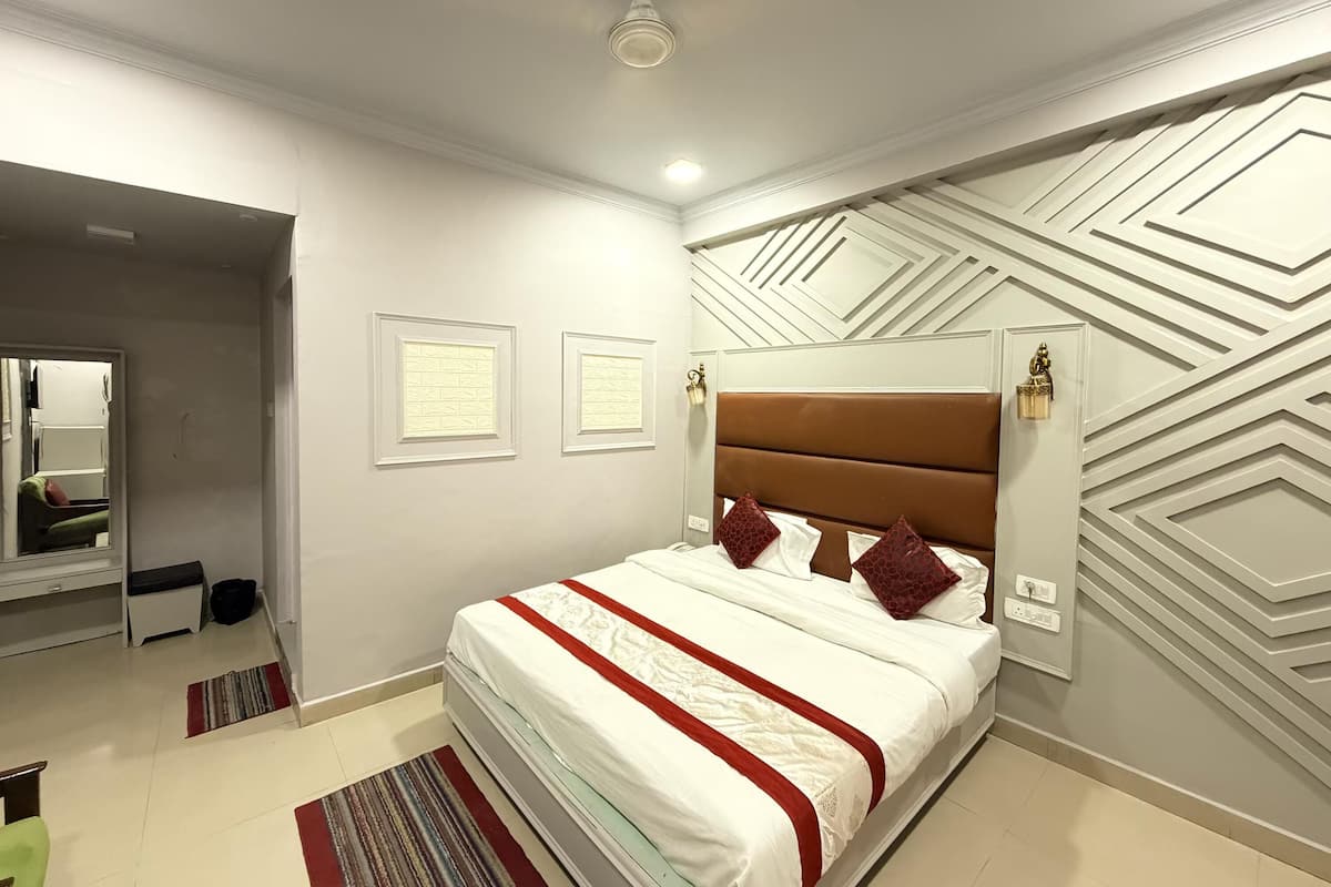 Chambre Double Deluxe | Wi-Fi gratuit, draps fournis