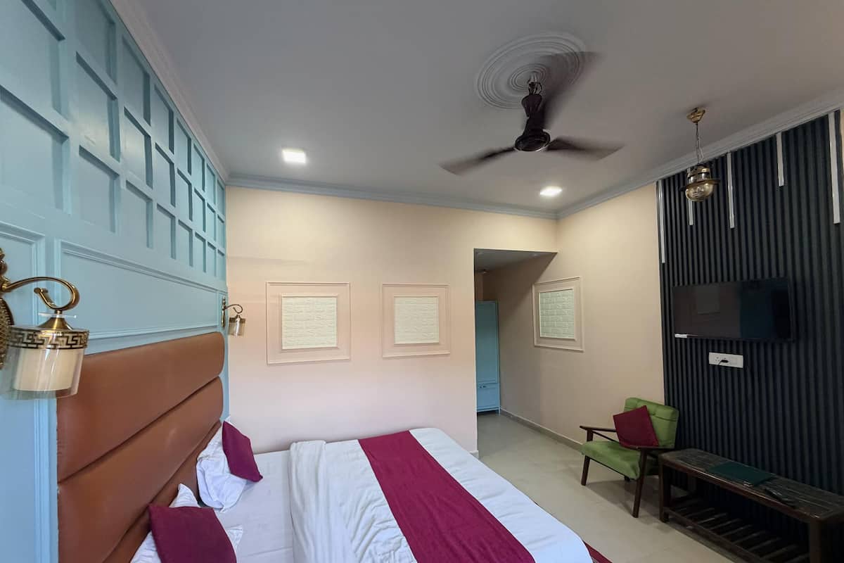 Chambre Deluxe | Wi-Fi gratuit, draps fournis