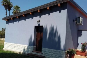 Villa, 1 chambre, fumeur, patio | Entrée de l’hébergement