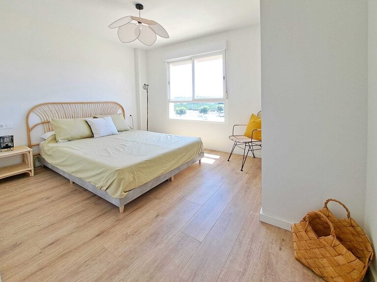 Bright And Sunny Flat Close To The Sea Luxury Design - Puzol