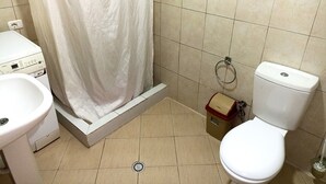 Departamento, 1 habitación, con acceso para personas discapacitadas, para fumadores | Baño