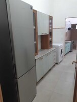 Casa, 1 camera da letto, vista città | Lavanderia