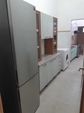 Maison, 1 chambre, vue ville | Blanchisserie