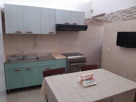 Casa, 1 camera da letto, vista città | Interni