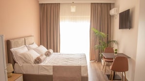 Apartment, 1 Bedroom, Balcony, Ocean View | 1 bedroom - Apartment on the Beach (Durrës)