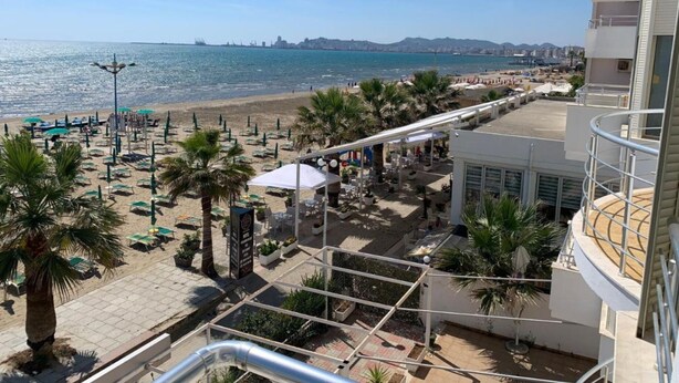 Property grounds - Apartment on the Beach (Durrës)