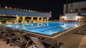 Apartment, 1 Schlafzimmer, Raucher, Balkon | Pool