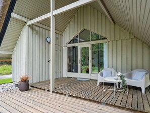 Terrace/patio - "Aghwith" - 1.2km from the sea by Interhome (Rømø)