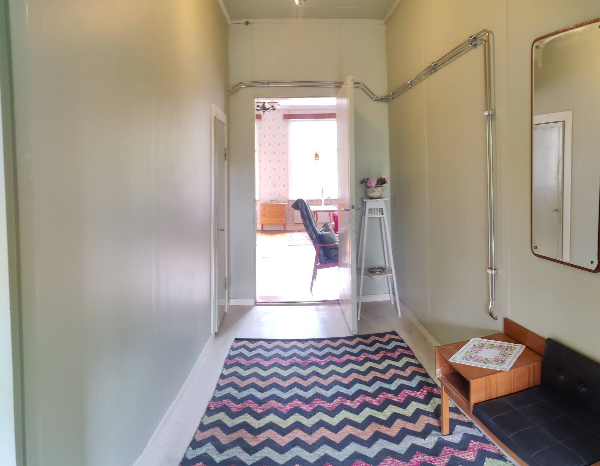 House, 3 Bedrooms, Smoking, Terrace | Hallway